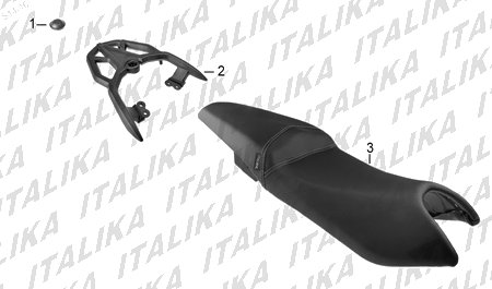 Diagrama Asientos y Parrillas Italika 170Z 2017