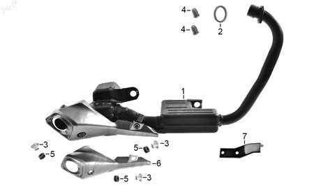 Diagrama Escape Italika 250Z 2023
