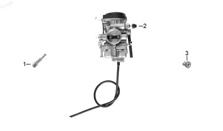 Diagrama Carburador Italika 280Z GPS 2026