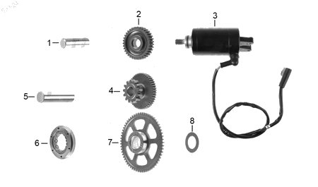 Diagrama Arranque Italika 280Z GPS 2026