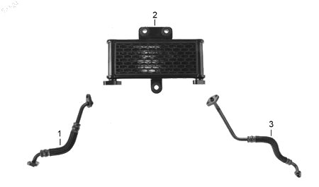 Diagrama Sistema Refrigerante Italika 280Z GPS 2026