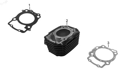 Diagrama Cilindro Italika 280Z GPS 2026