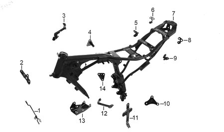 Diagrama Cuadro Italika 280Z GPS 2026