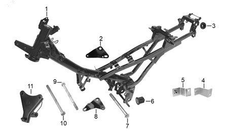 Diagrama Cuadro Italika AR110 2015