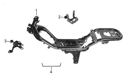 Diagrama Cuadro Italika AT110LT 2022