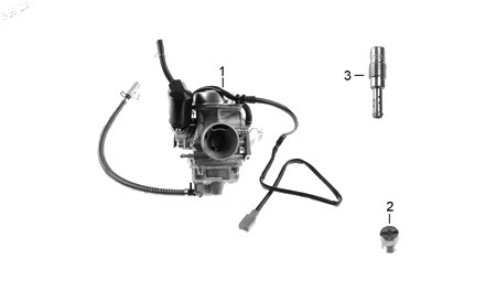 Diagrama Carburador Italika BIT 150 2022