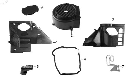 Diagrama Sistema Refrigerante Italika BIT 150 2022
