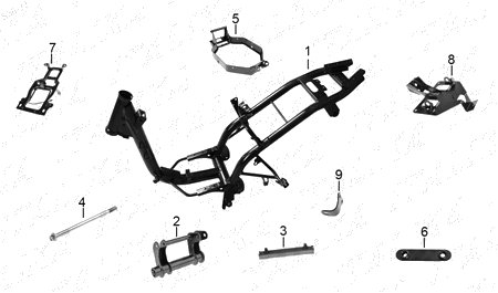 Diagrama Cuadro Italika BIT 150 NUEVA GENERACION 2024