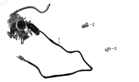 Diagrama Carburador Italika D150 2026