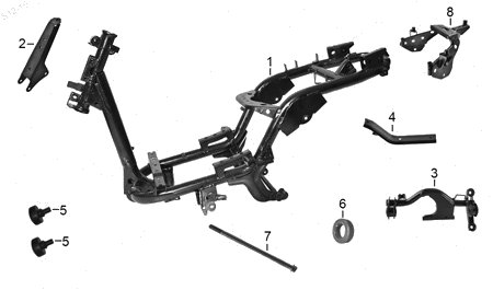 Diagrama Cuadro Italika D150 2026