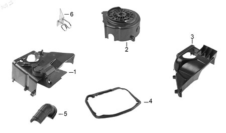 Diagrama Sistema Refrigerante Italika VITALIA150 2021