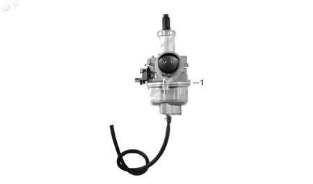Diagrama Carburador Italika DM125 2018