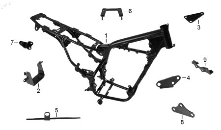 Diagrama Cuadro Italika DM150 2026