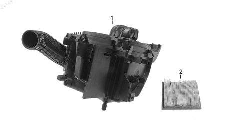 Diagrama Filtro de Aire y Sistema de Enfriamiento Italika DM150 SPORT 2020