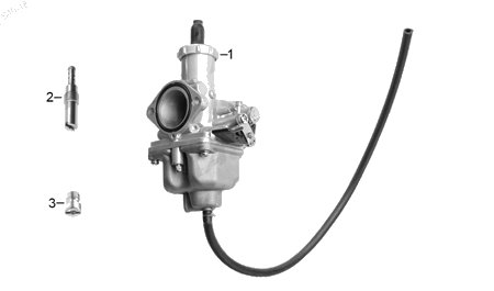 Diagrama Carburador Italika DM200 SPORT 2020