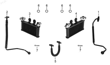 Diagrama Tambor Selector Italika DM300 2025