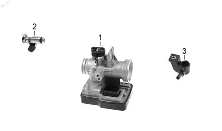 Diagrama Carburador Italika DRAG STR 180 2026