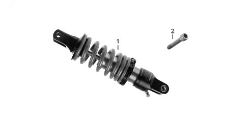 Diagrama Amortiguación Trasera y Suspensión Italika DRAG STR 180 2026