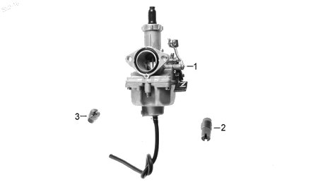 Diagrama Carburador Italika RC150 GT 2015