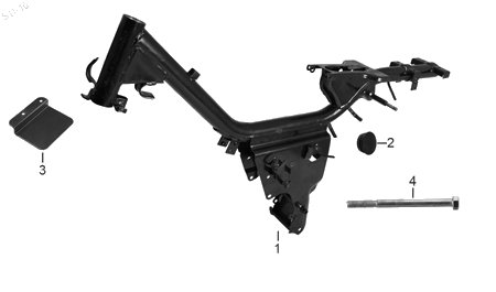 Diagrama Cuadro Italika DT90 2017