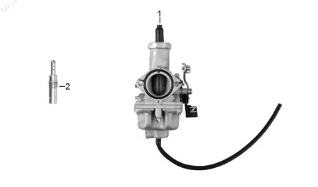 Diagrama Carburador Italika FIERA 250 2019