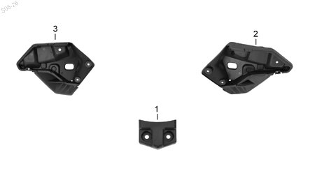 Diagrama Plásticos Italika FIREBIRD 300 GPS 2026