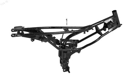 Diagrama Cuadro Italika FT115 2018
