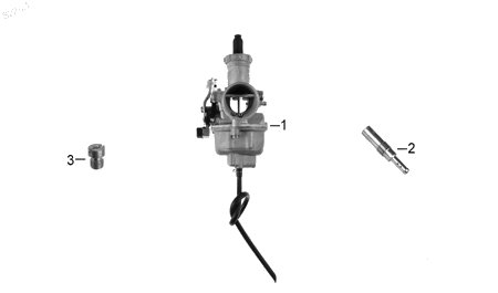 Diagrama Carburador Italika FT150 GTS 2022