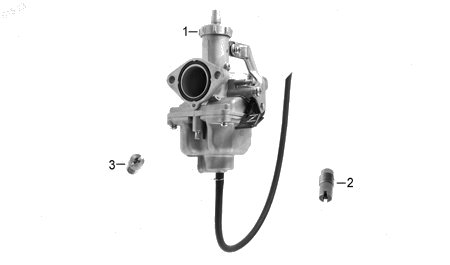 Diagrama Carburador Italika FIERA 150 2018