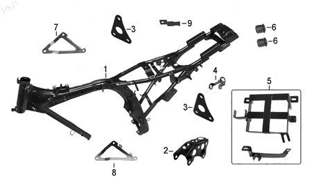 Diagrama Cuadro Italika FT150G 2023