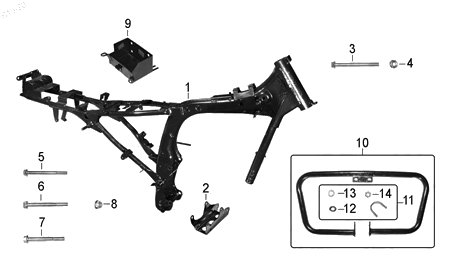 Diagrama Cuadro Italika FT150 HD 2022
