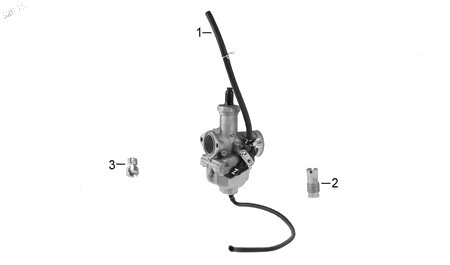 Diagrama Carburador Italika RC150 2016