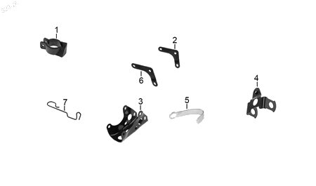 Diagrama Cuadro para moto Italika FT150 2027 — refacciones compatibles