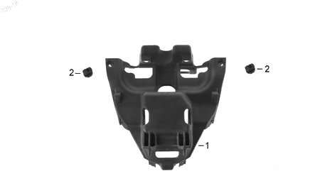 Diagrama Plásticos Italika FT180 TS 2020