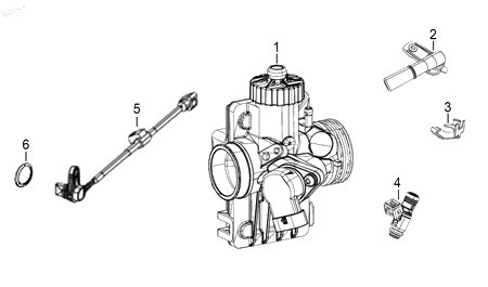 Diagrama Carburador — Tapa Inyector para moto Hero HUNK 160 R 2021-2025