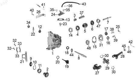 Diagrama Selector Marcha Italika 150Z 2022