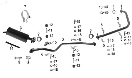 Diagrama Escape Italika PASSENGER 2021