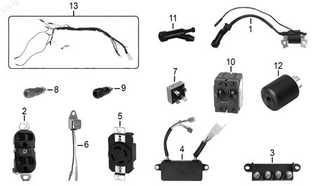 Diagrama Eléctrico Italika R3100P-3 2016