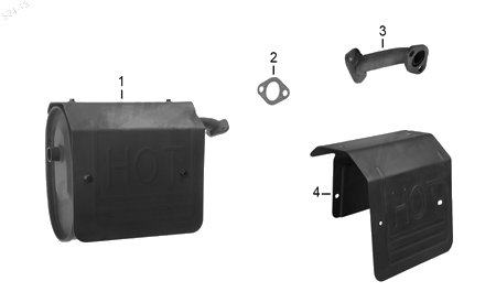 Diagrama Escape Italika R3100P-3 2016
