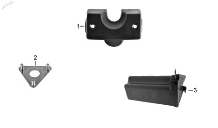 Diagrama Plásticos Italika RC125 2022