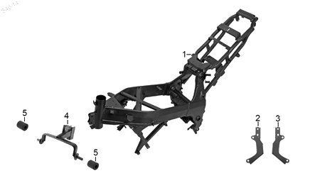 Diagrama Cuadro Italika RT200 2016