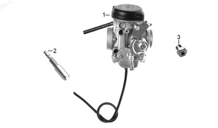 Diagrama Carburador Italika RT250 SPORT 2020