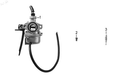Diagrama Carburador Italika ST90 2021