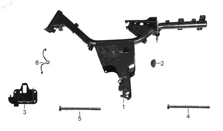 Diagrama Cuadro Italika ST90 2021