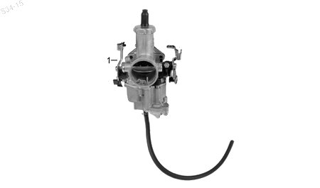 Diagrama Carburador Italika TC200 BLANCA 2016