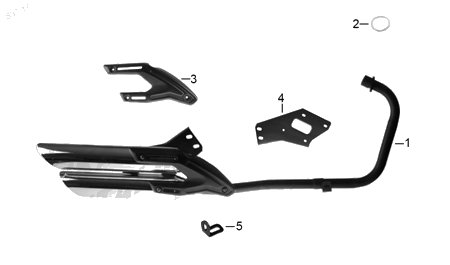 Diagrama Escape Italika TC200 NEGRA 2020