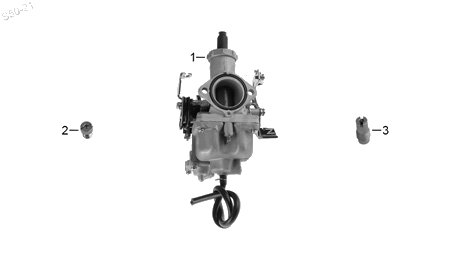 Diagrama Carburador Italika TITAN 2016