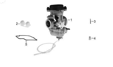 Diagrama Carburador — Flotador para moto Benelli TNT 15 2023