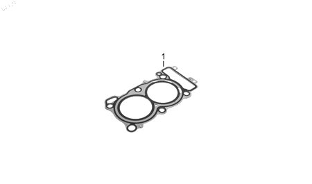 Diagrama Cilindro para moto Benelli TRK 502 2025 — refacciones compatibles