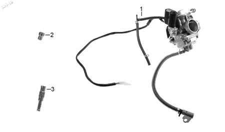 Diagrama Carburador Italika VITALIA150 2027